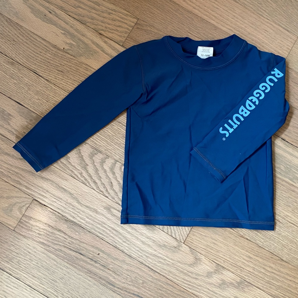 Rugged Butts Long Sleeve Rashguard